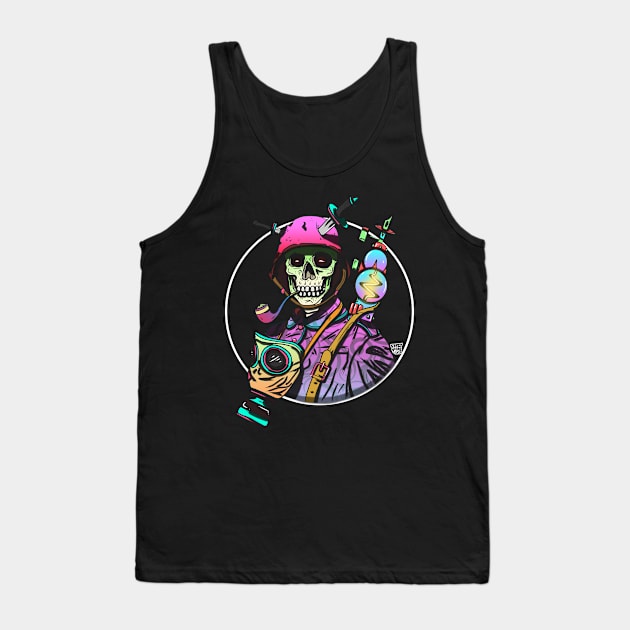 gas dude man Tank Top by Ohhmeed